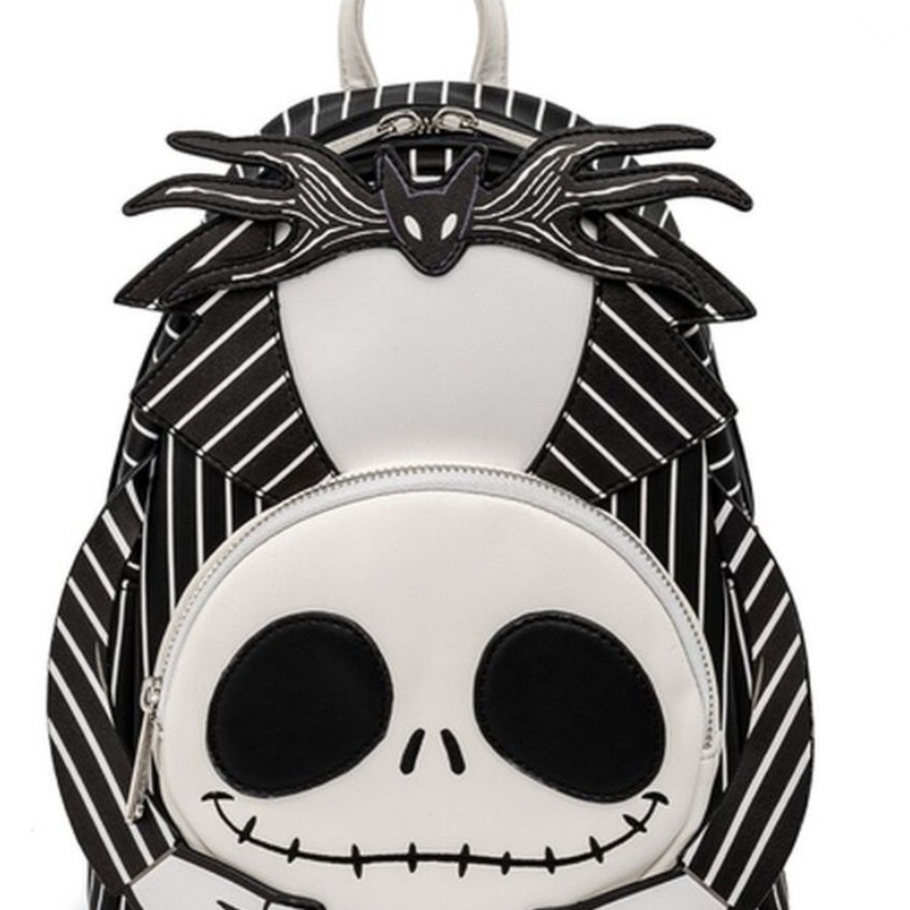 The Nightmare Before Christmas Headless Jack Skellington Mini Backpack